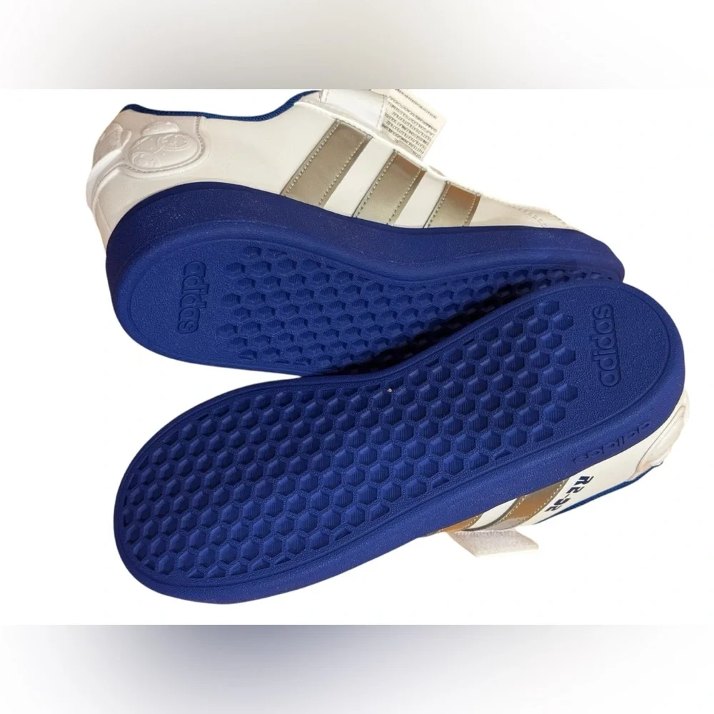 Adidas Star Wars Grand Court 2.0 C R2-D2 White Blue IH1136 Kids Size 3 NEW